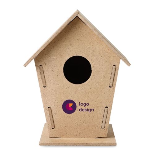 Wooden birdhouse - Image 1